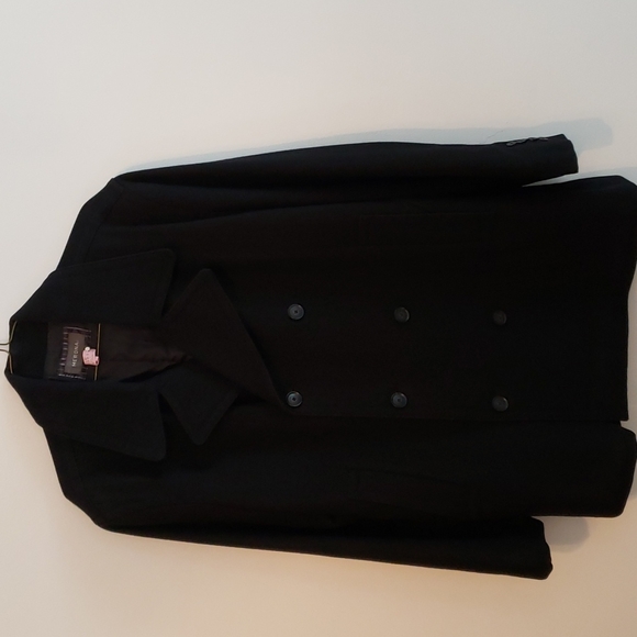 Merona Other - Mens Merona wool pea coat, size XL. Great pre owned condition.